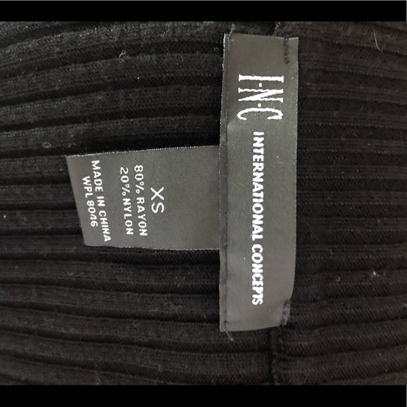 Sexy Ribbed Turtle Neck - Picture 4 of 4